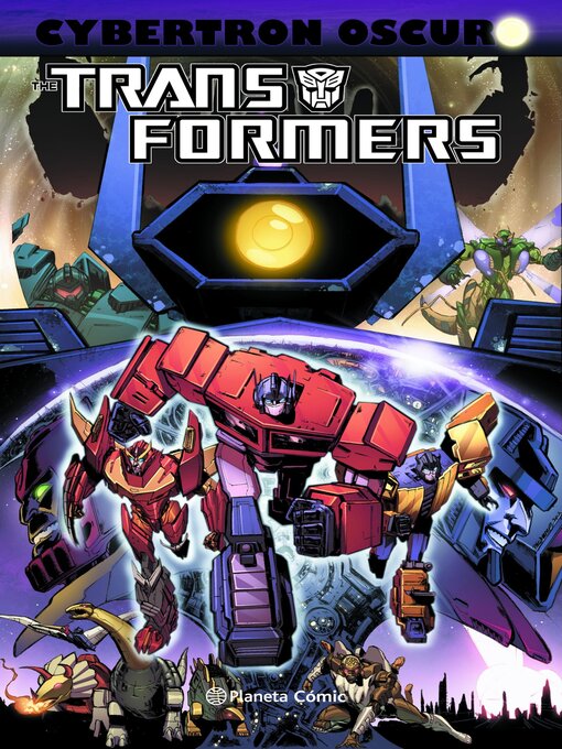 Title details for Transformers Cybertron Oscuro by James Roberts - Available